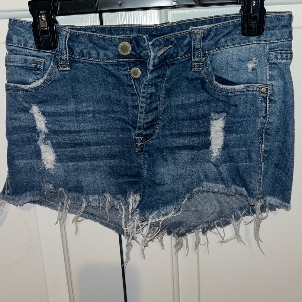 Women’s jean shorts